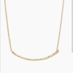 Gorjana Gold Bar Necklace - Short